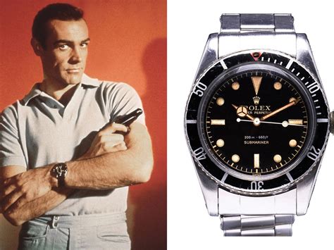 sean connery watches